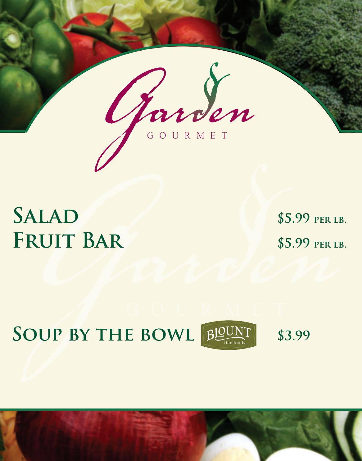 Garden Gourmet Menu 20182019 KU Dining by KU Memorial Union Issuu