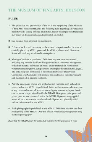Florescence TIME Exhibitor's 指南 第 16 页