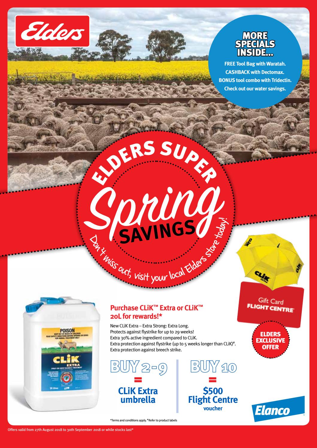 Elders Spring Farm Supplies Catalogue 2018 by Elders Limited Issuu