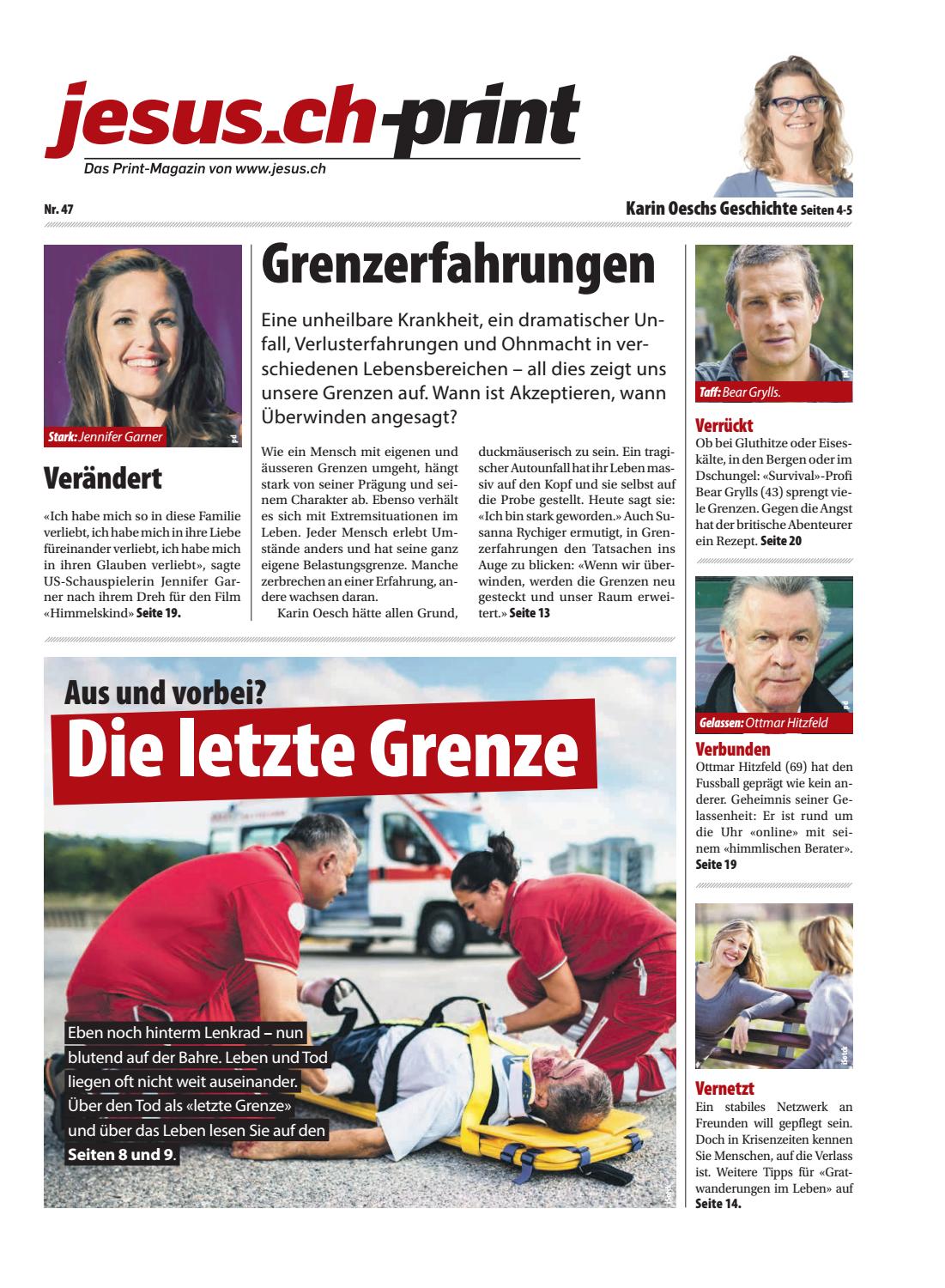 Jesus.ch-Print Nr. 47 by Livenet - Issuu