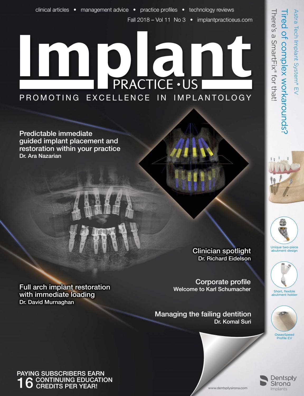Implant Practice US Fall 2018 Vol 11 No 3 by MedMark, LLC - Issuu