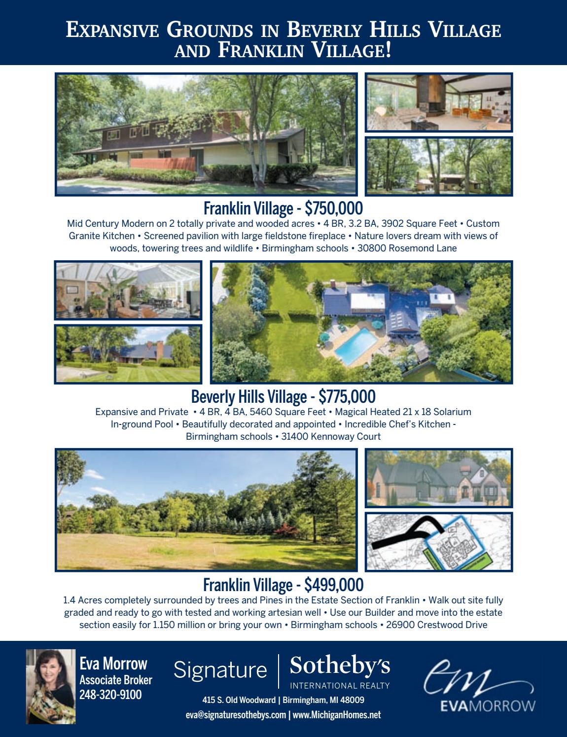 screened pavilions with fireplace on Birmingham Bloomfield By Downtown Publications Inc Issuu