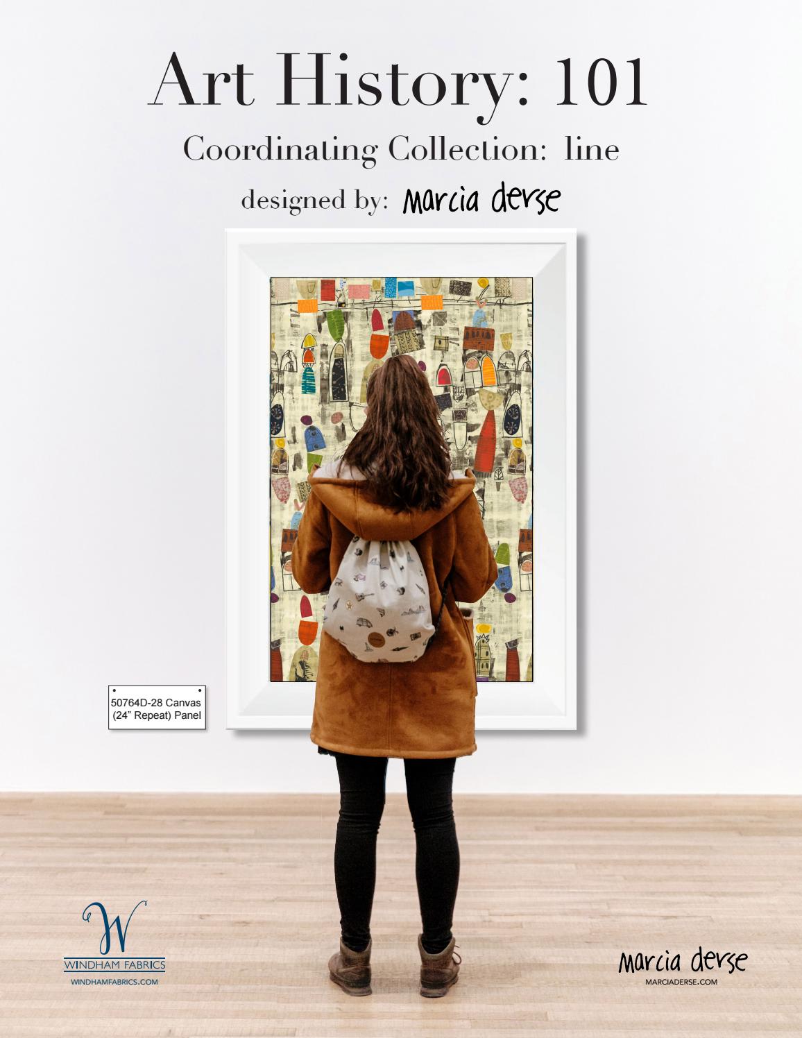 Art History 101 by Windham Fabrics Issuu