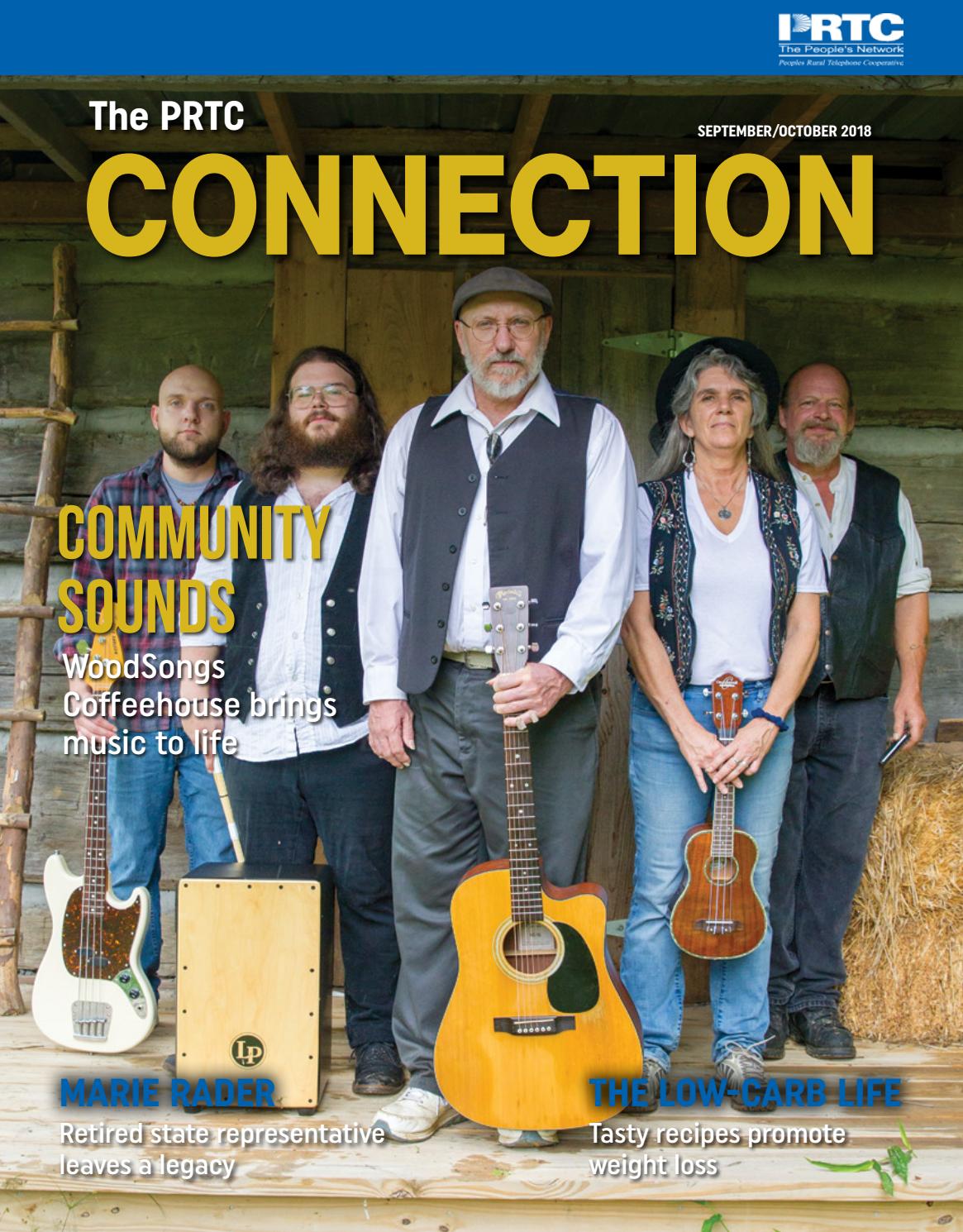 PRTC KY Connection September/October 2018 by Pioneer Utility Resources