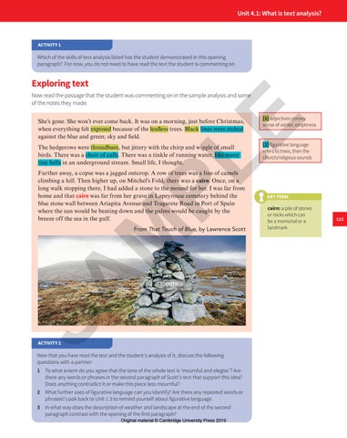 Cambridge International AS & A Level English Language Coursebook by ...