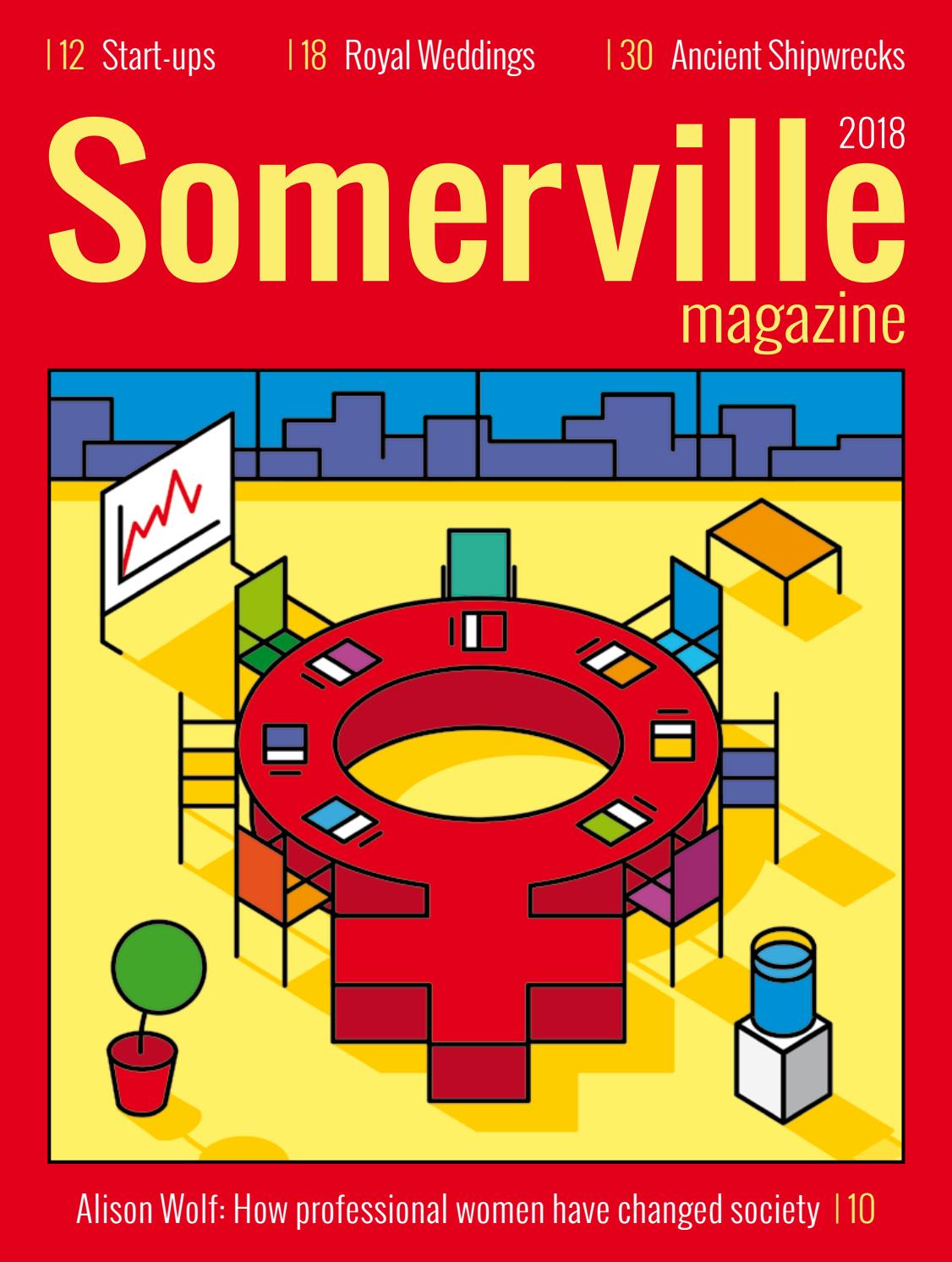Somerville Magazine 2018 By Somerville College Issuu