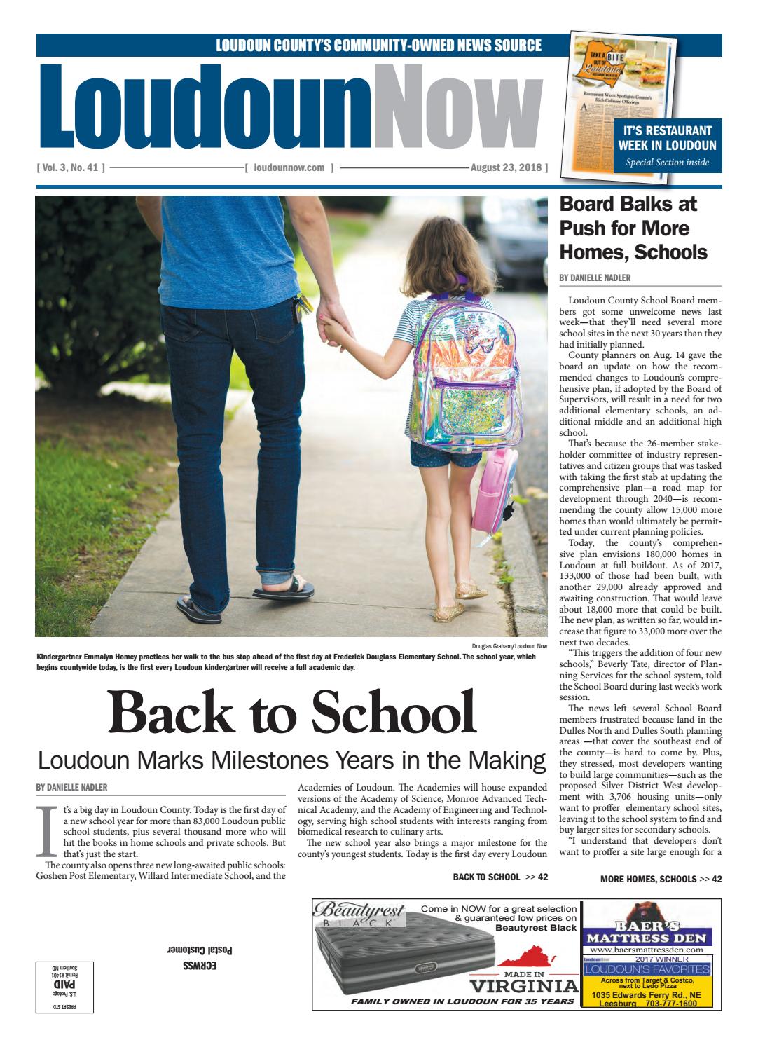 Loudoun Now for Aug. 23, 2018 by Loudoun Now Issuu