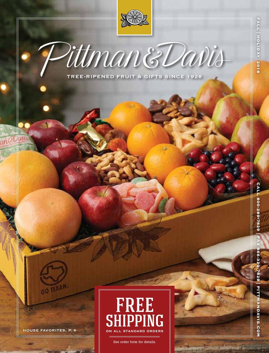 Pittman & Davis Holiday 2018 Catalog by Indrio Brands Issuu