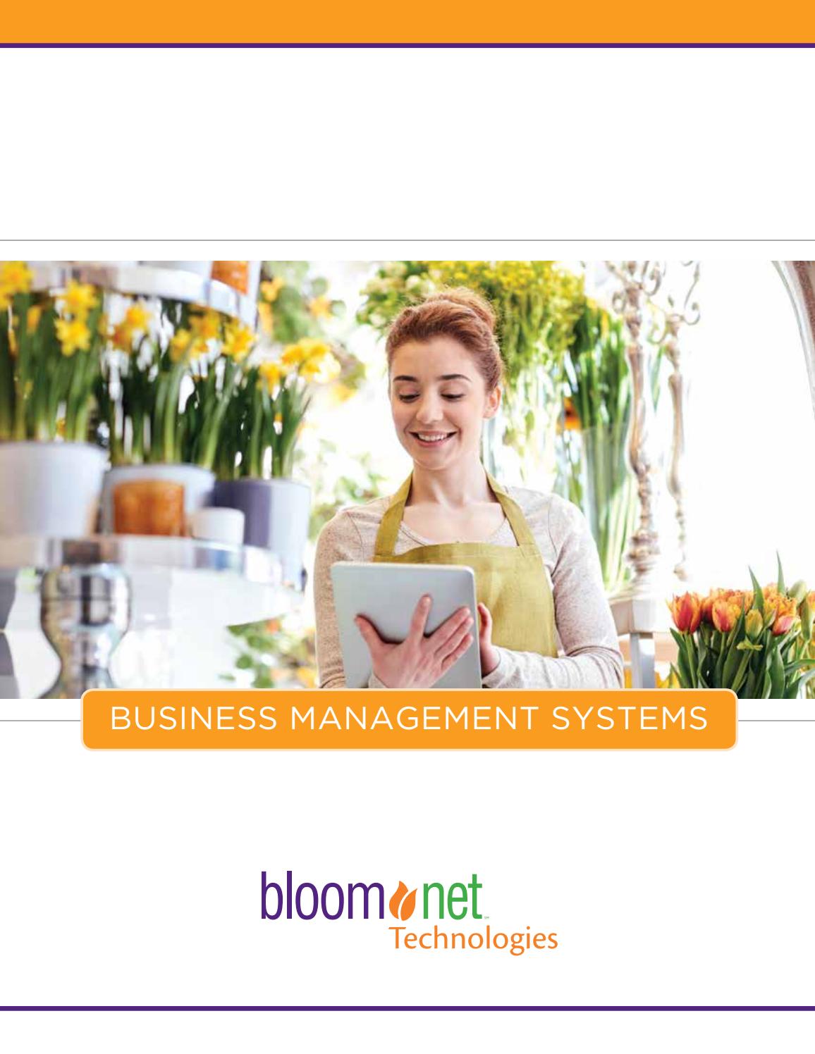 Business Management System Brochure by Issuu