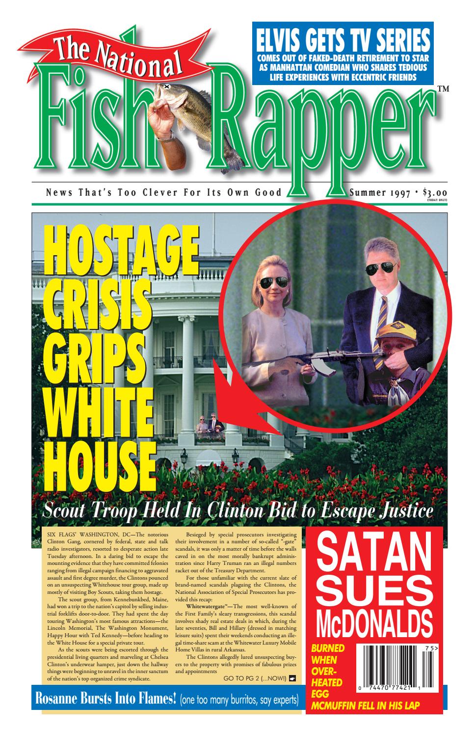 The National Fish Rapper - 1997 by Texas Fish & Game - Issuu