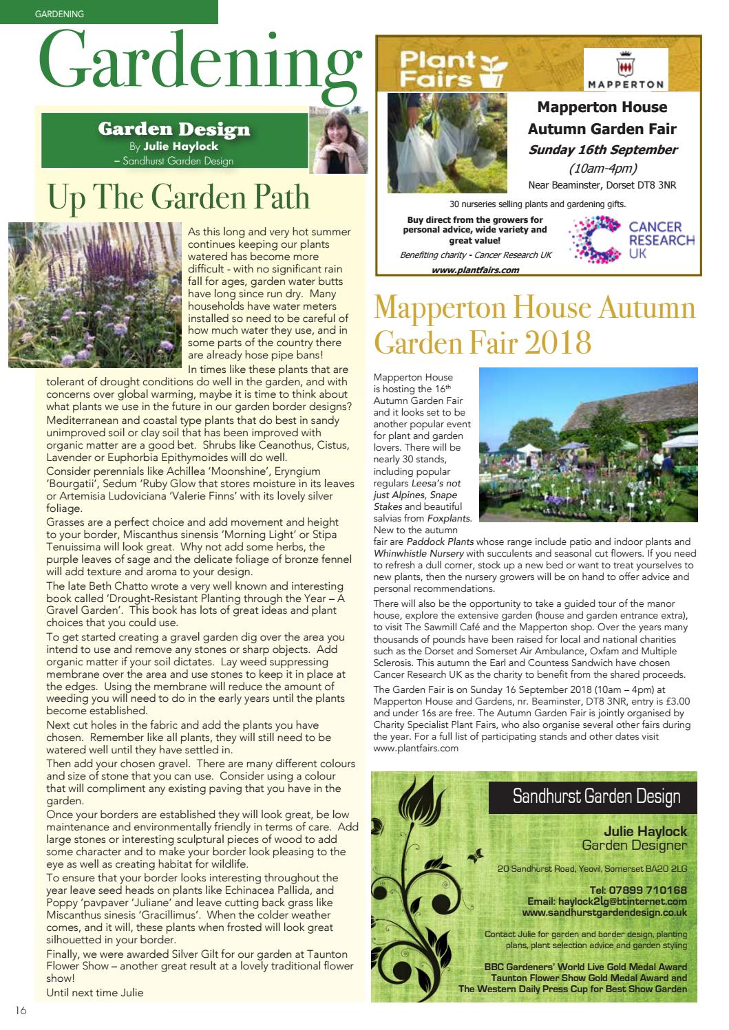 Conduit Web Sept18 By Shelleys The Printers Ltd Issuu