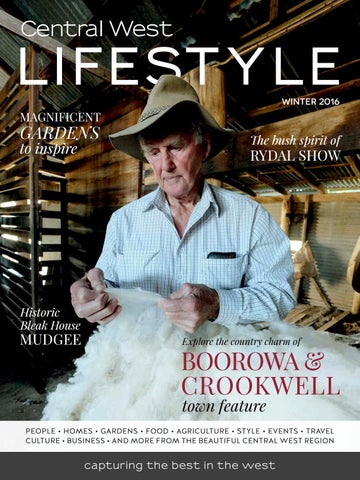 13 Central West Lifestyle  Winter 2016 by Regional Lifestyle Magazine -  Issuu