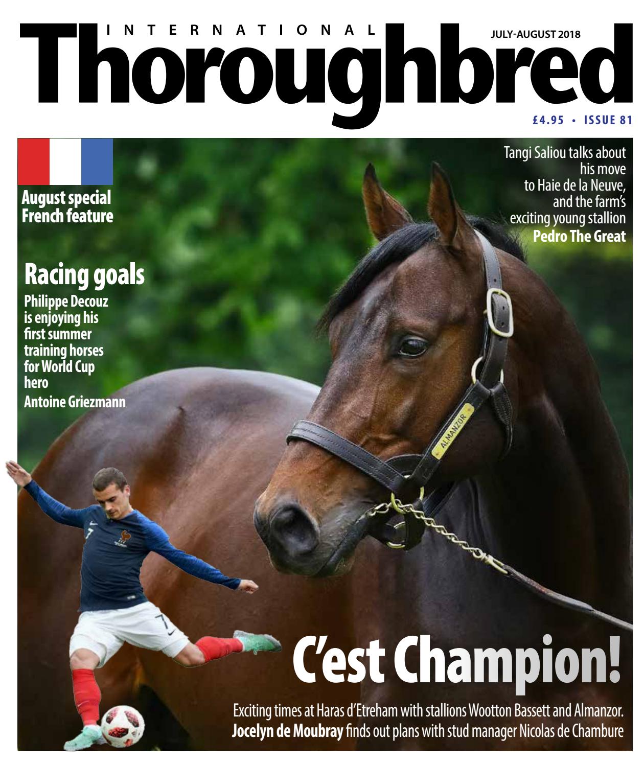 ITB_July-August2108 by International Thoroughbred - Issuu