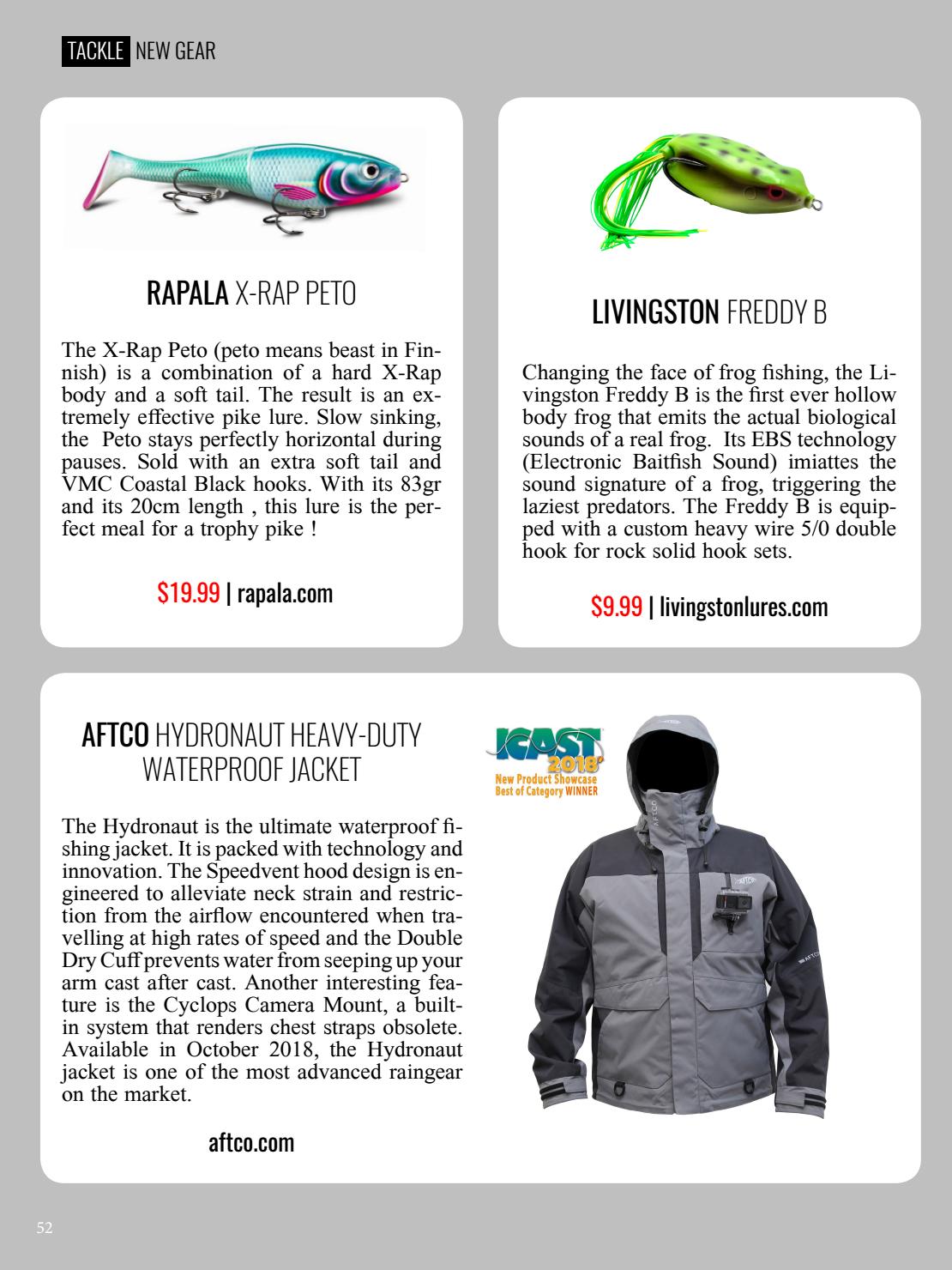 aftco hydronaut rain suit