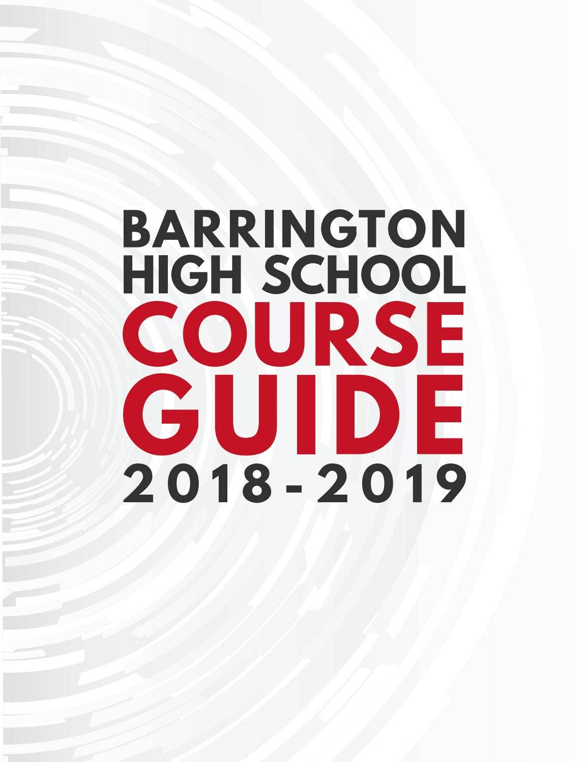 20182019 Course Guide by Barrington 220 Issuu