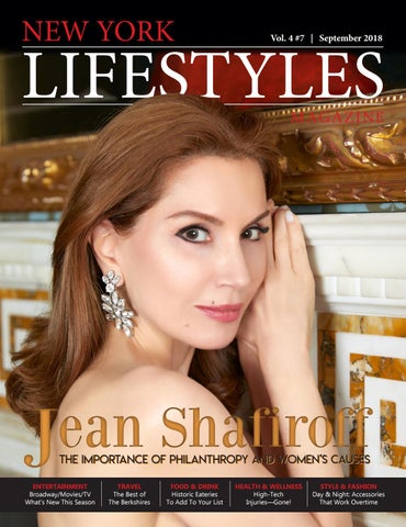 New York Lifestyles Magazine - September 2018 by New York Lifestyles Magazine pic