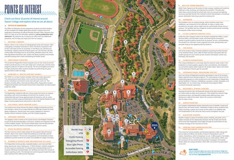 Pepperdine Seaver College Campus Walking Tour Guide by Pepperdine ...