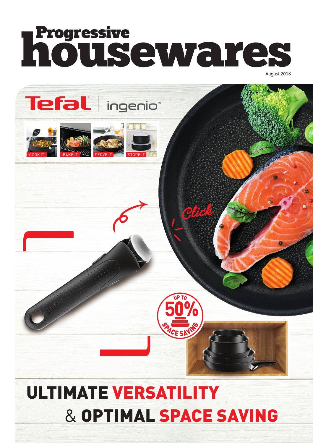 Progresive Cookware Progressive Housewares July August 2018 by Max Publishing: Print ...