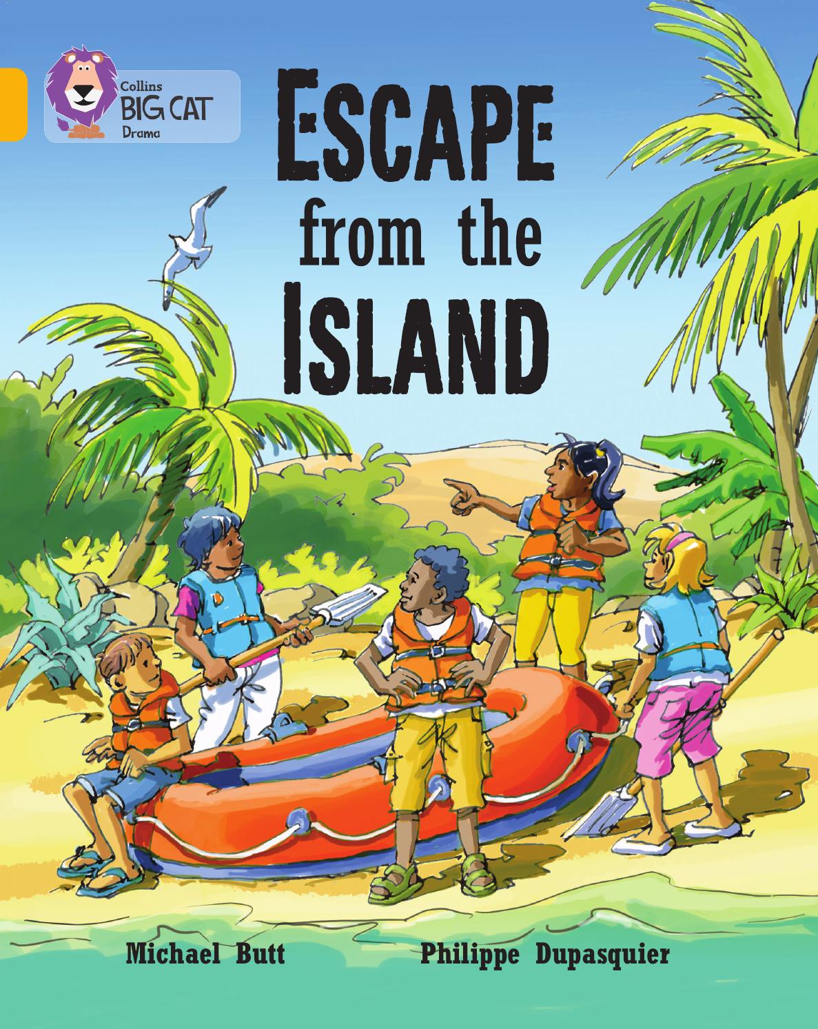 Escape from the Island by Collins - Issuu