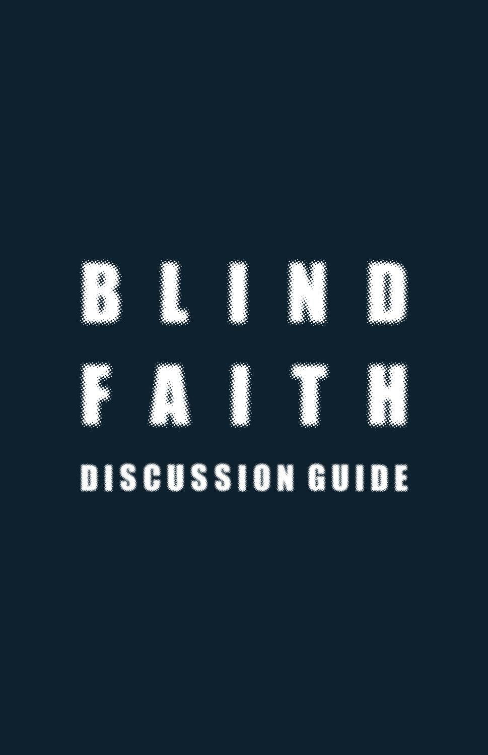 DNI Blind Faith, Faith Guide by Night In Boxes Issuu