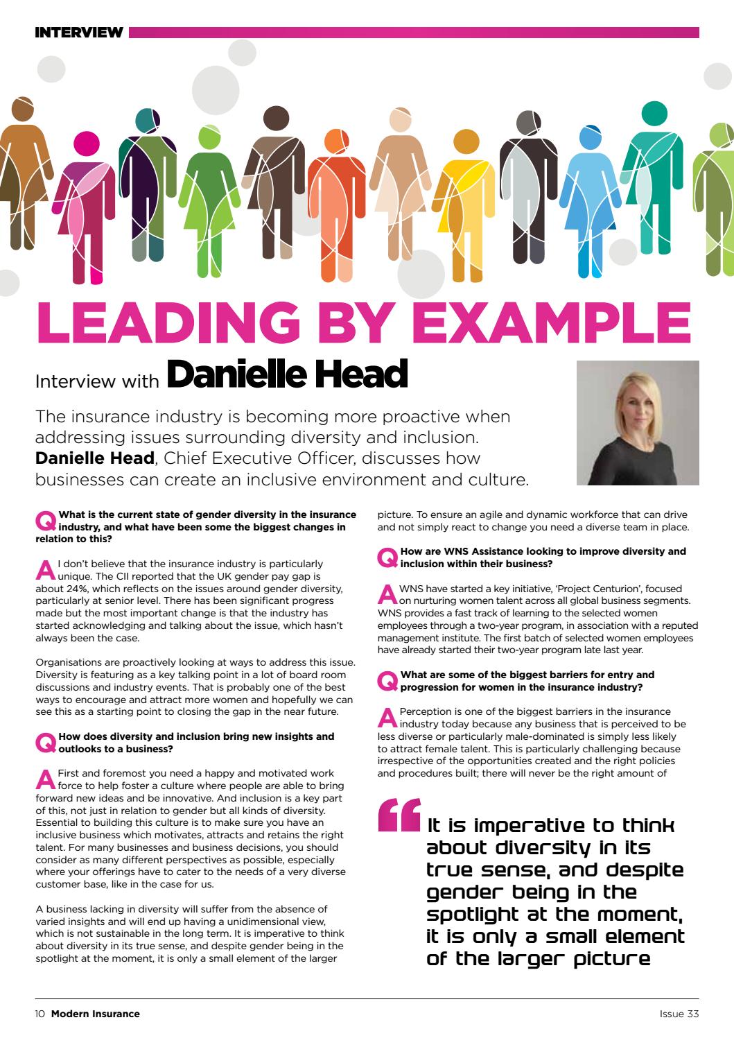 Modern Insurance Magazine Issue 33 by Charlton Grant Issuu