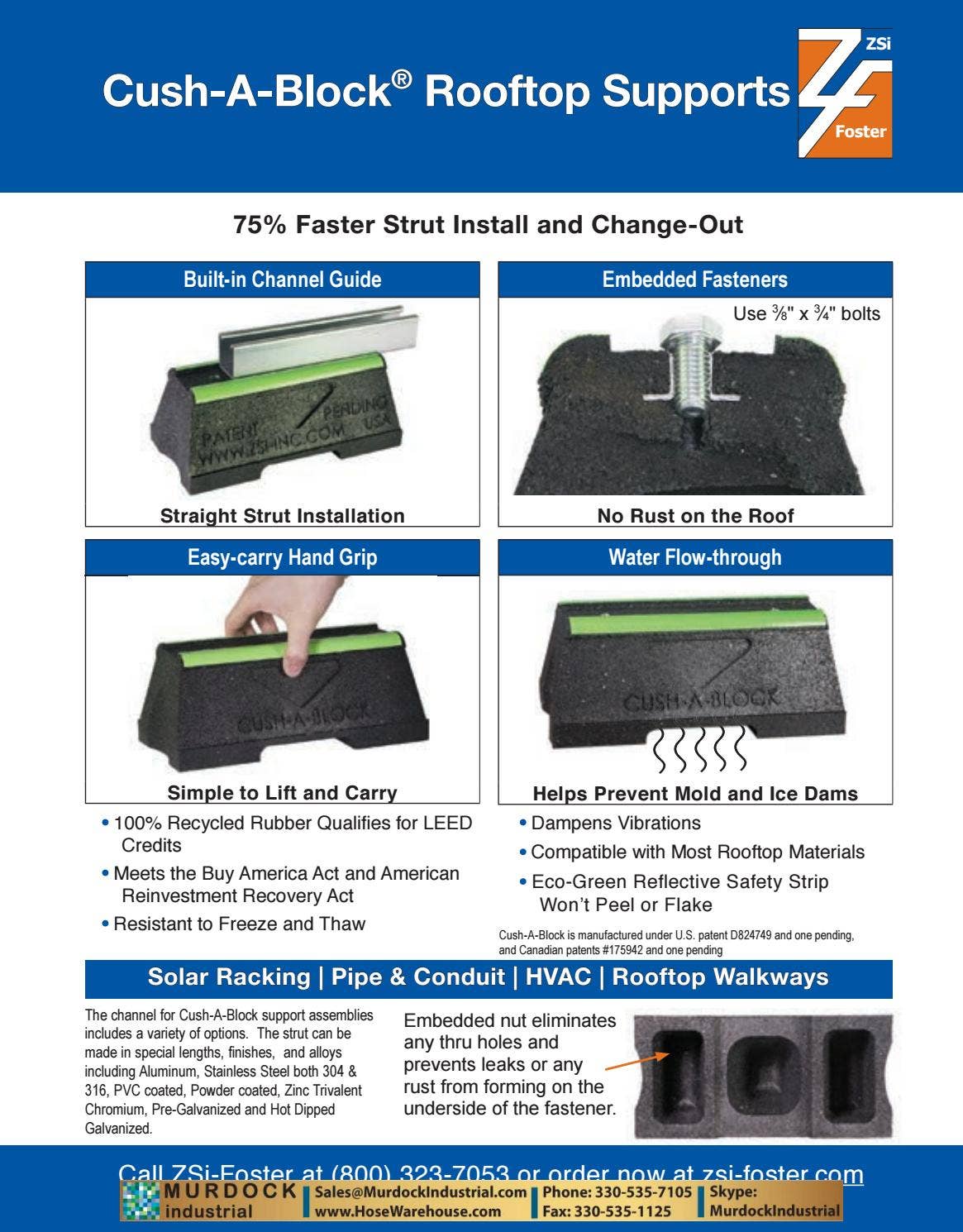 ZSI Foster Breco Wesanco Catalog (Full) Updated 8/2018 by Murdock