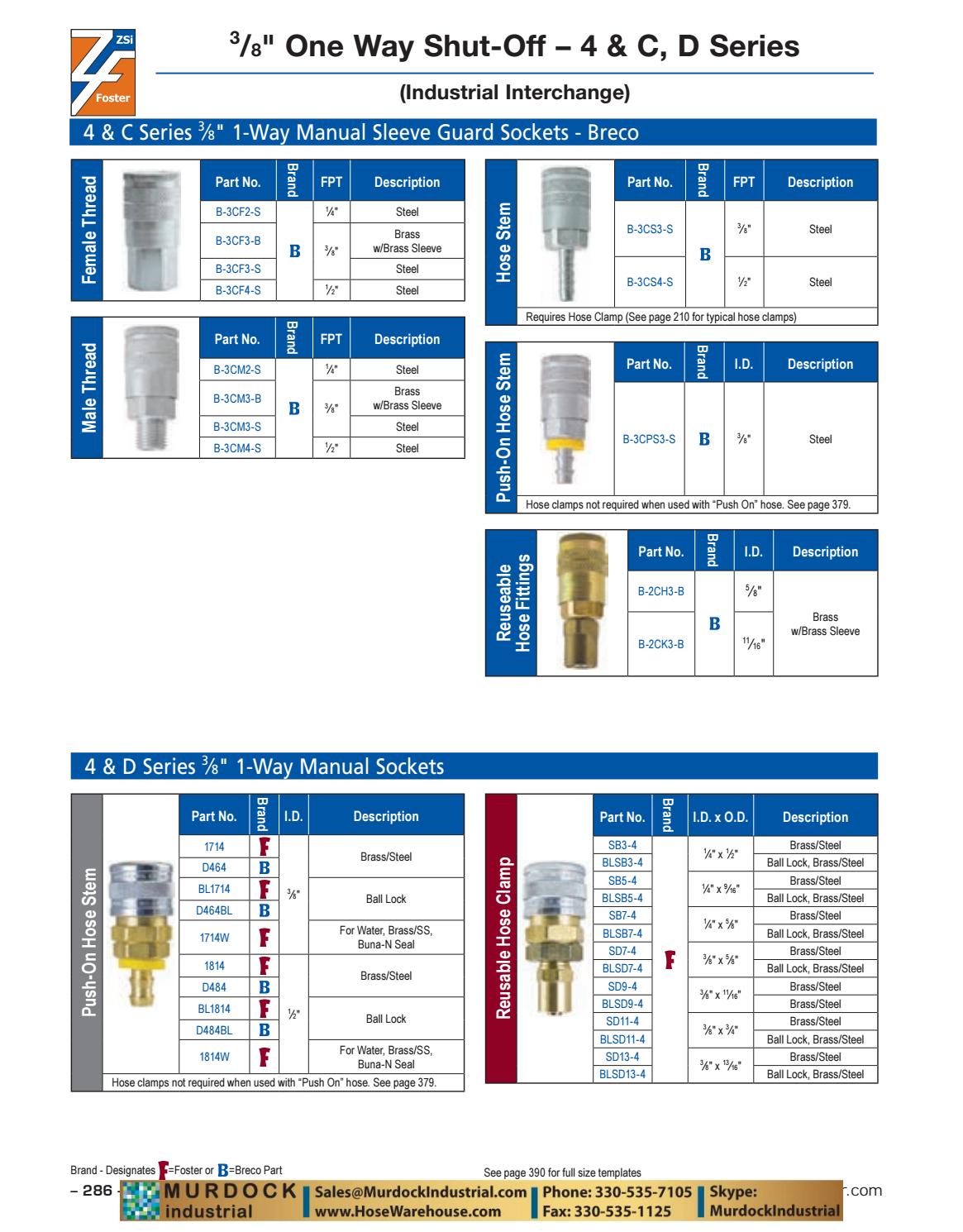 ZSI Foster Breco Wesanco Catalog (Full) Updated 8/2018 by Murdock
