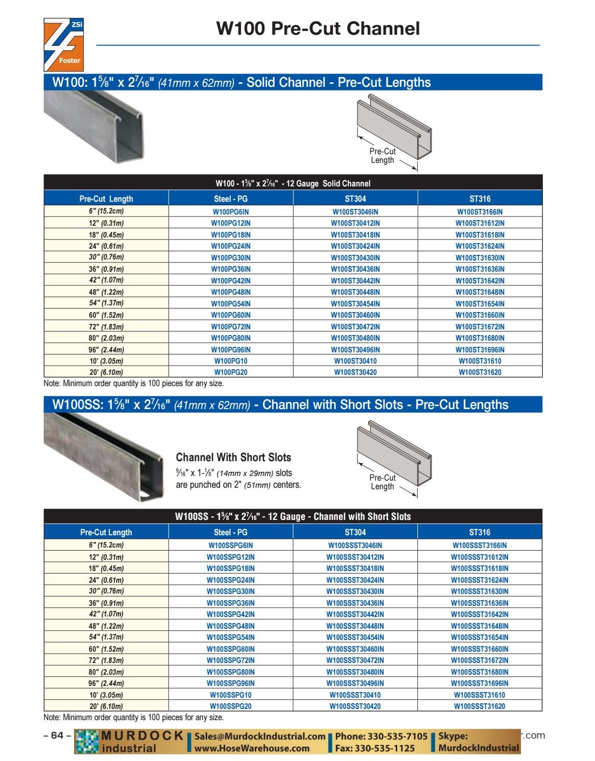 ZSI Foster Breco Wesanco Catalog (Full) Updated 8/2018 by Murdock