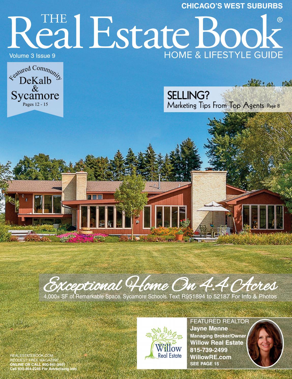 The Real Estate Book Home & Lifestyle GuideChicago West by Capture