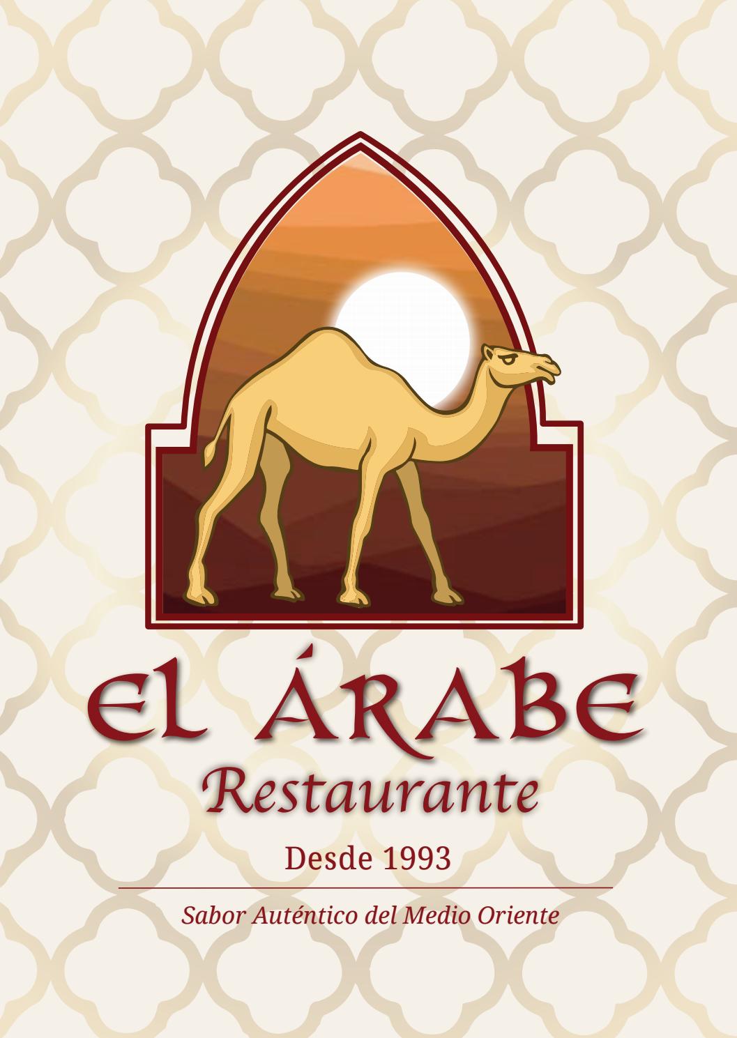 Menú El Árabe by BM Publicidad Issuu