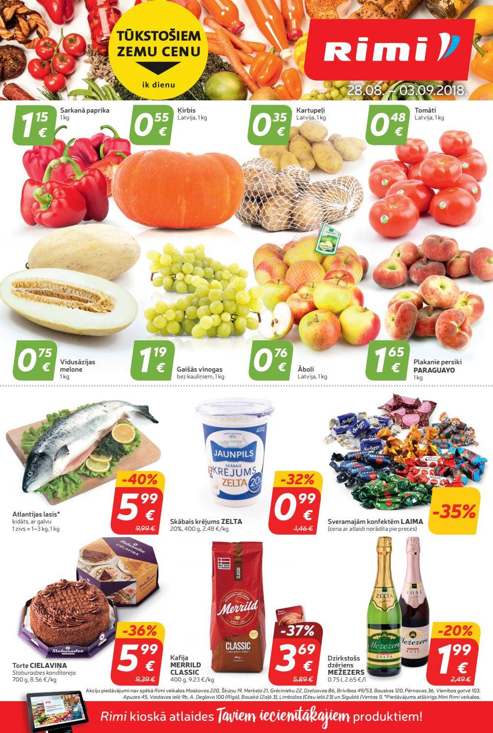 Free From Food Rimi Rimi 28.08.-03.09.2018. by Rimi - Issuu