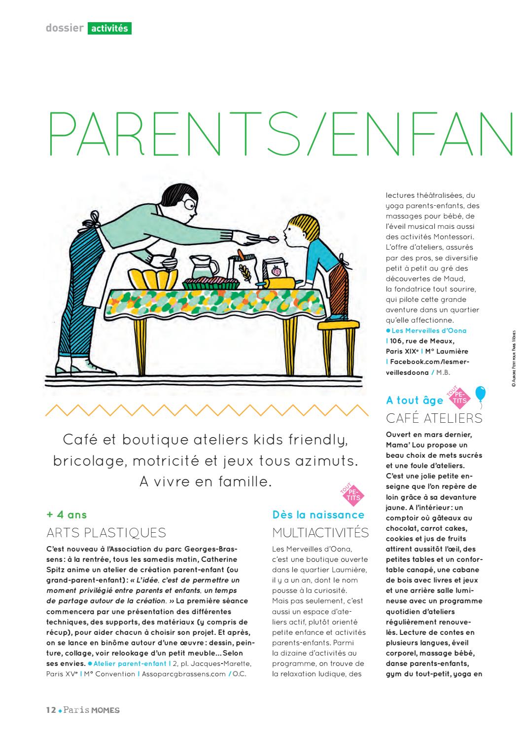 Paris Momes N 117 By Chantal Herrmann Issuu