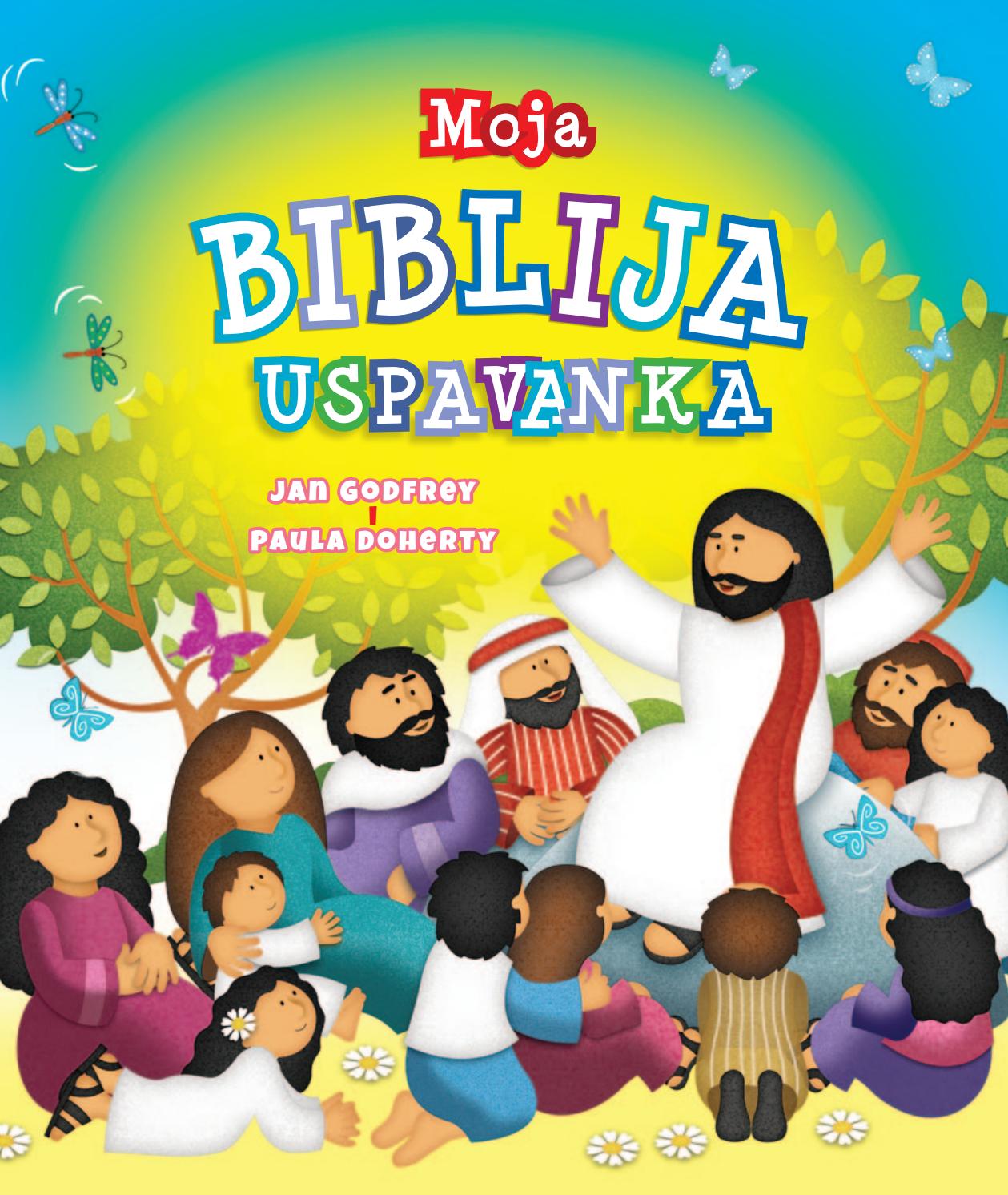 Moja Biblija uspavanka by Kršćanska sadašnjost d.o.o. - Issuu