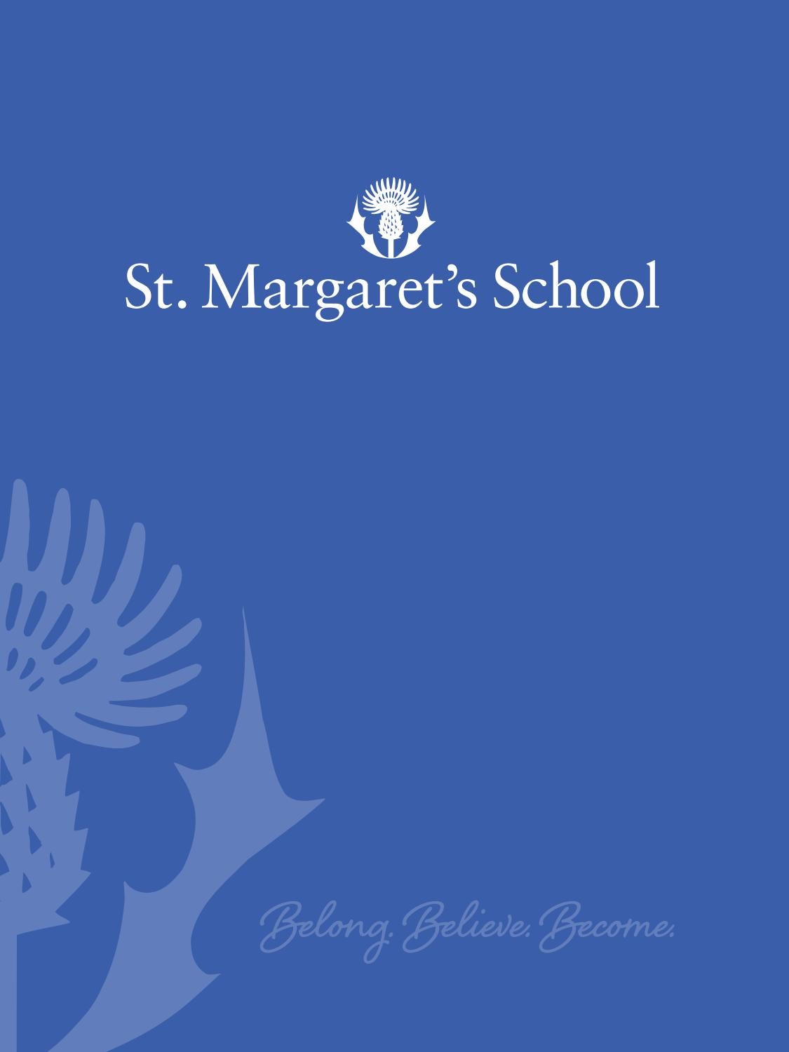 St. Margaret's School Viewbook by StMargaretsSchool Issuu
