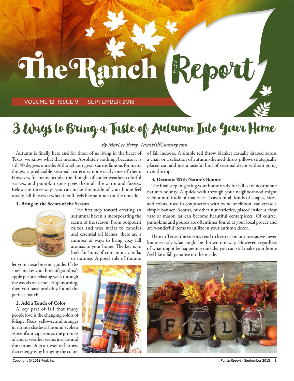 Avery Ranch September 2018 by Peel, Inc. Issuu