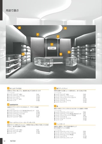 Luci LED 灯饰目录 2018 日本 180507 第 14 页