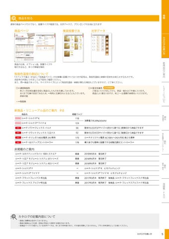 Luci LED 灯饰目录 2018 日本 180507 第 7 页