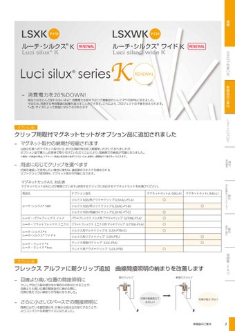 Luci LED 灯饰目录 2018 日本 180507 第 9 页