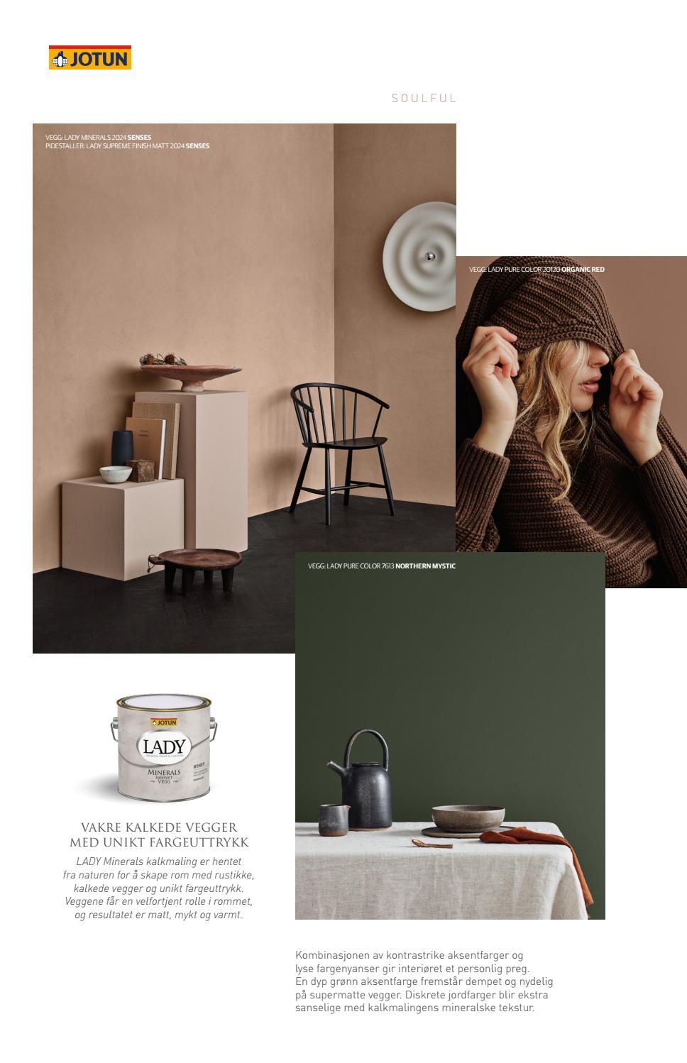 Jotun LADY Identity Fargekart 2019 by Jotun Dekorativ AS - Issuu