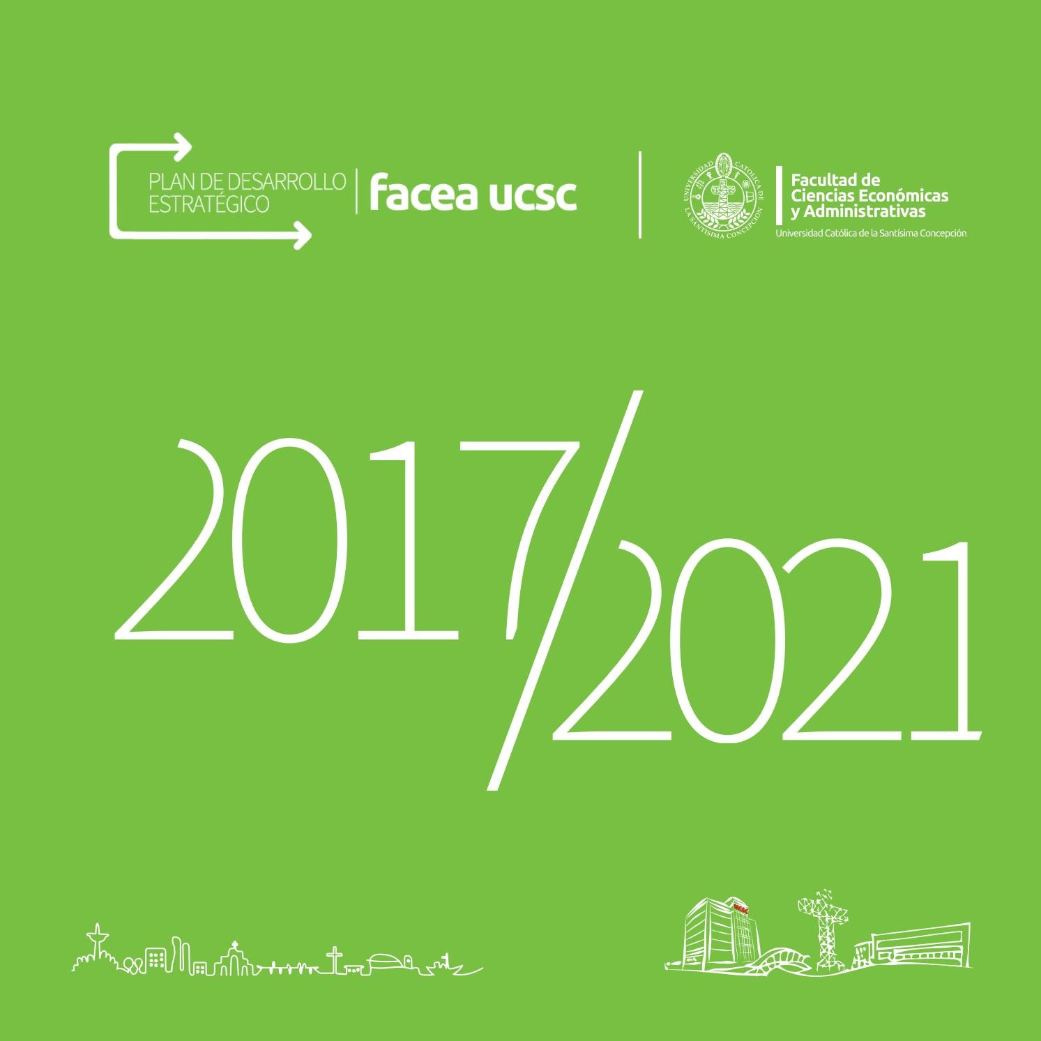 PDE FACEA UCSC 2017/2021 by Sergio Tilleria Issuu