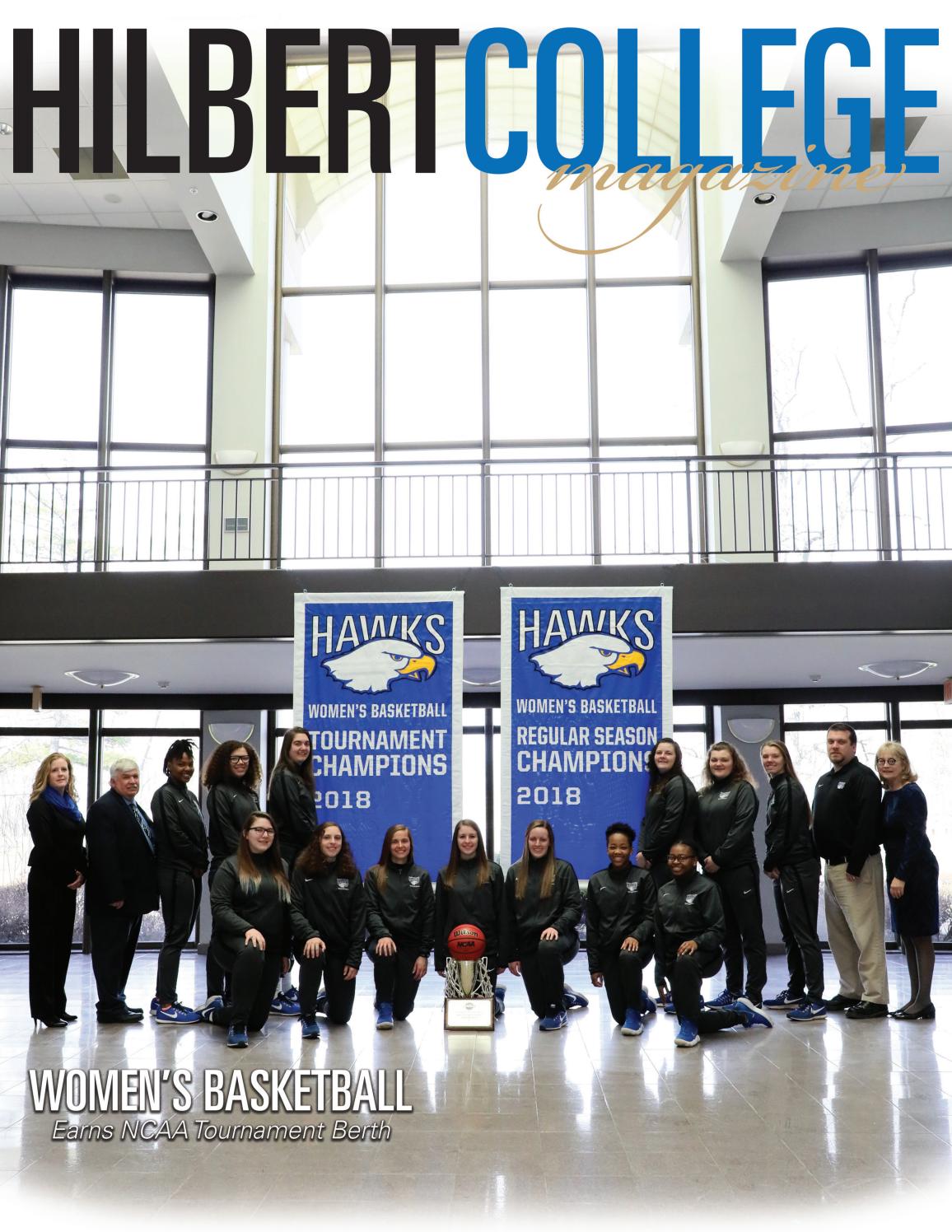Hilbert College Magazine Summer 2018 by Hilbert College Issuu