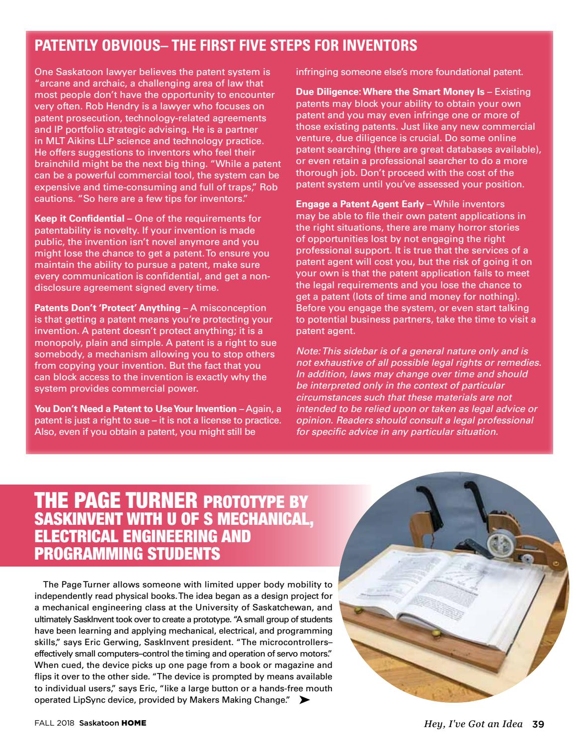 In Practice Idea Remedies May Not Be >> Saskatoon Home Magazine Fall 2018 By Farmhouse Communications Issuu In Practice Idea Remedies May Not Be >> Saskatoon Home Magazine Fall 2018 By Farmhouse Communications Issuu