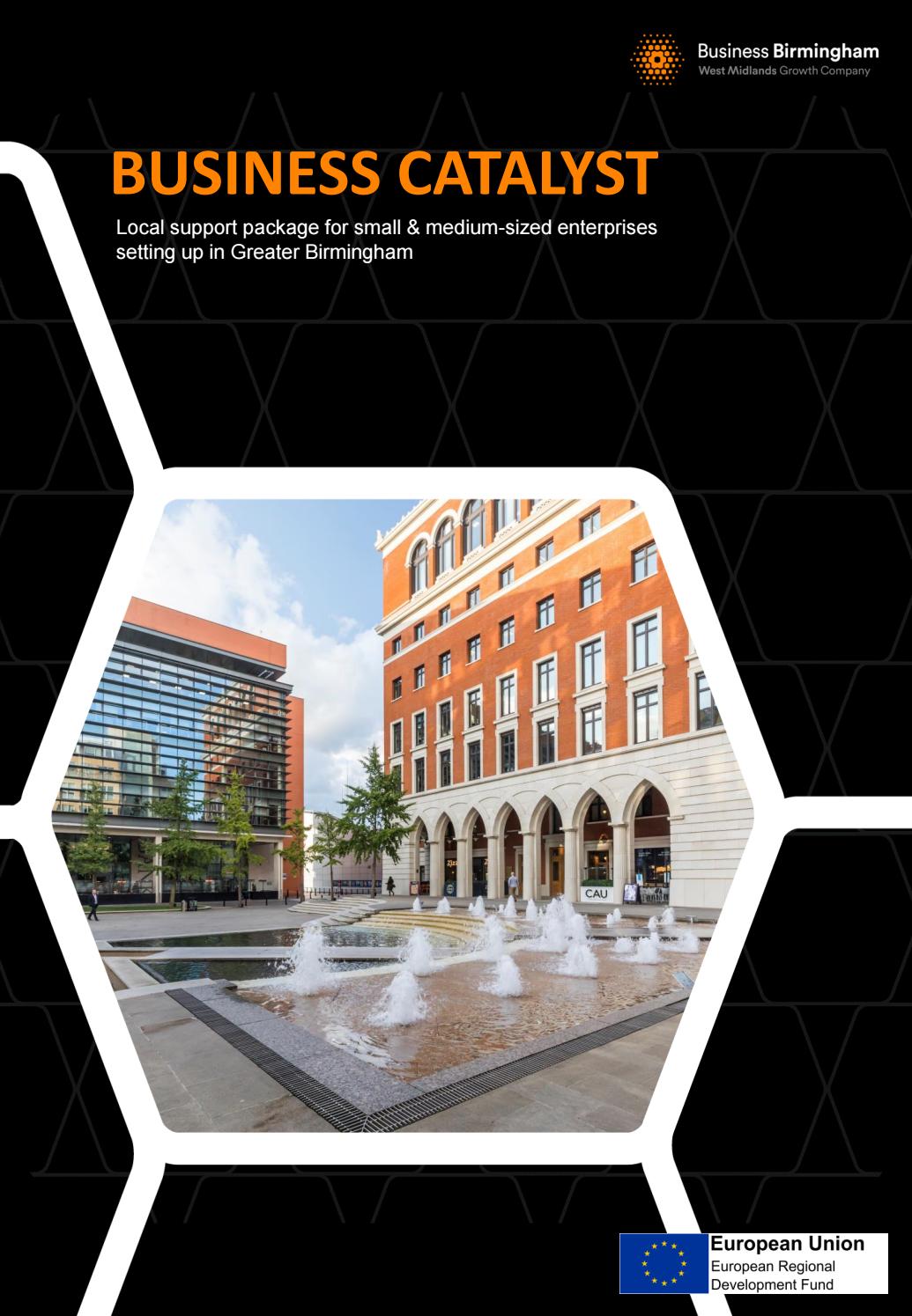 Business catalyst Supporting Small Investors by West Midlands Growth