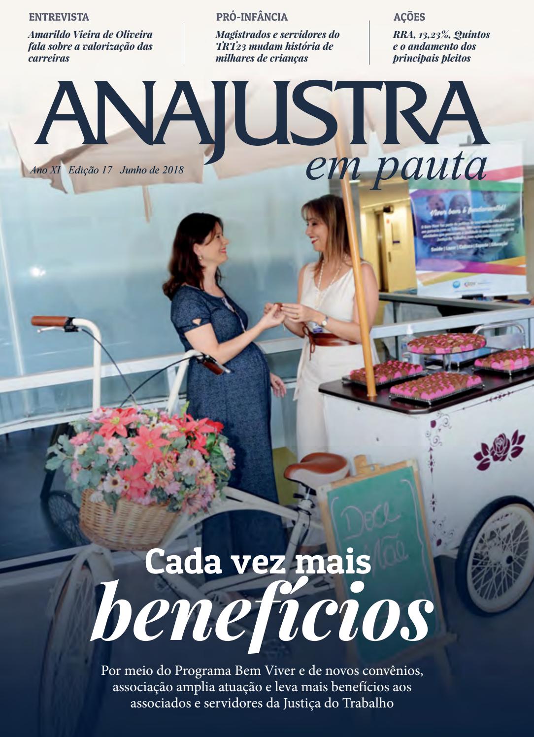 ANAJUSTRA em pauta Junho 2018 by ANAJUSTRA Anajustra Issuu