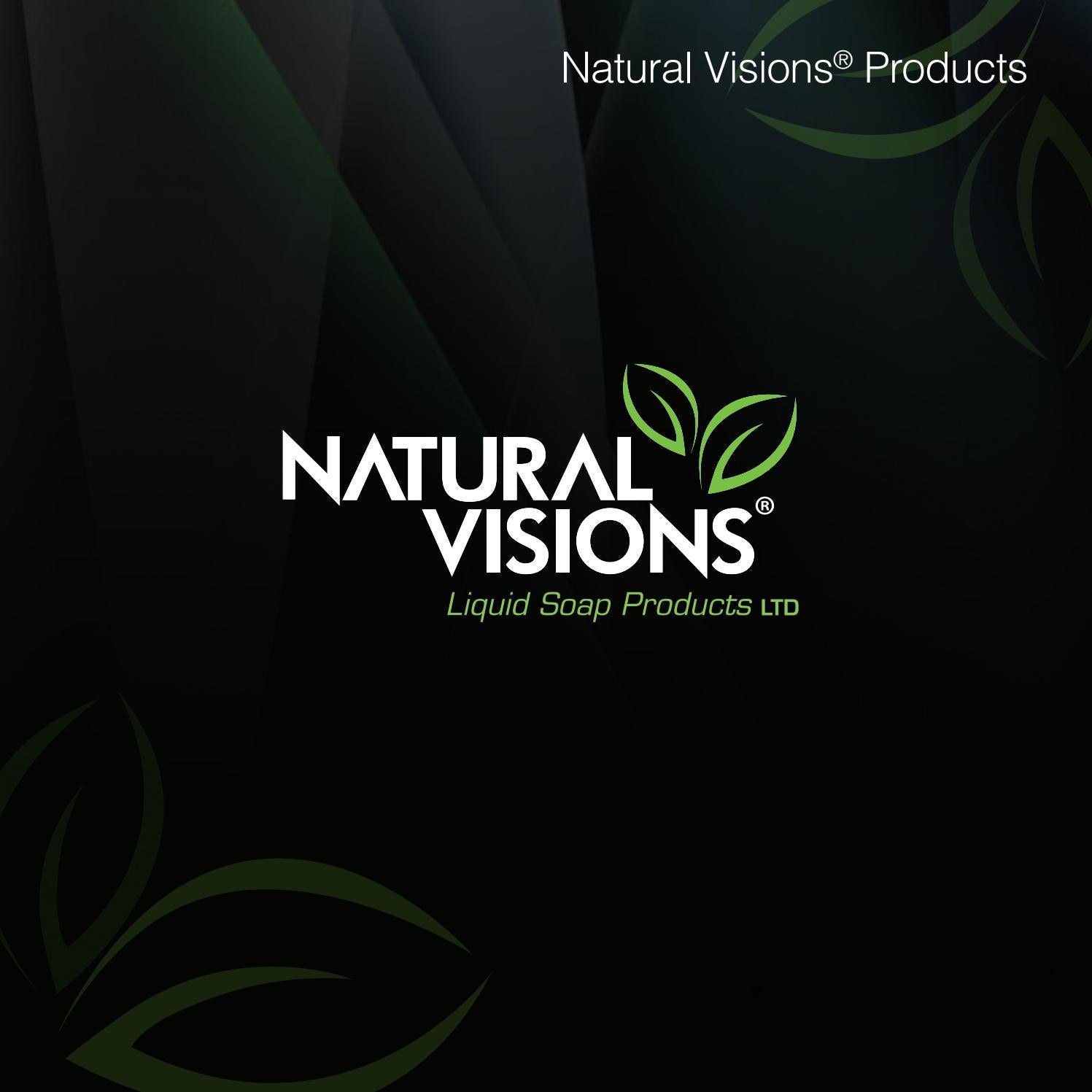Natural Visions Catalog by GoHealthy360 Issuu