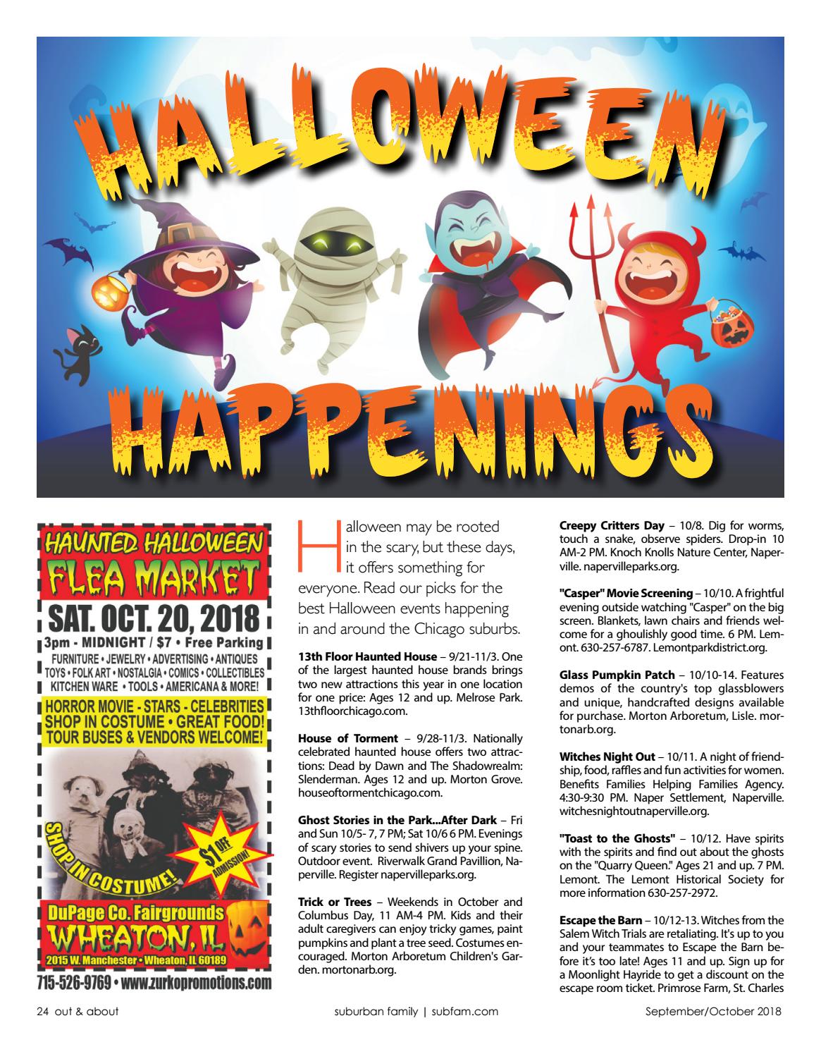 Suburban Family Magazine September October 2018 By Suburban