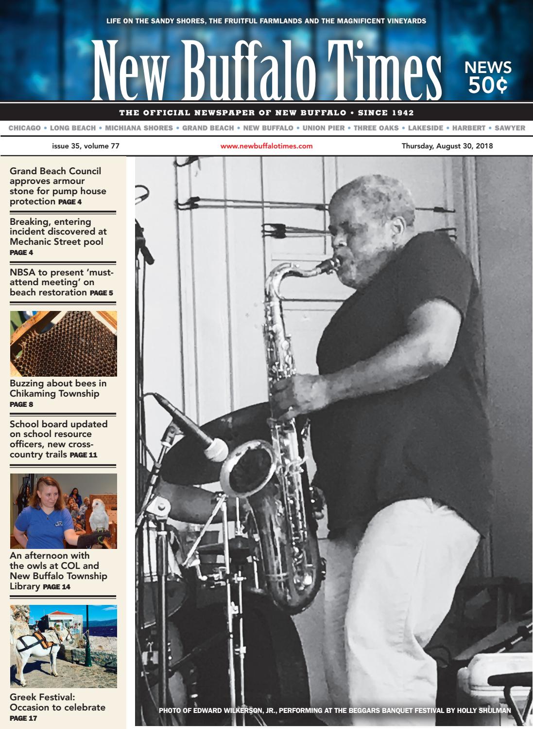 August 30, 2018 by New Buffalo Times Issuu
