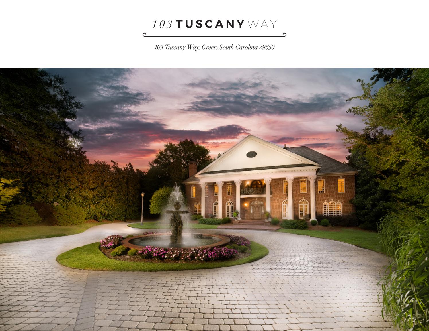 103 Tuscany Way by Leverage Global Partners Issuu