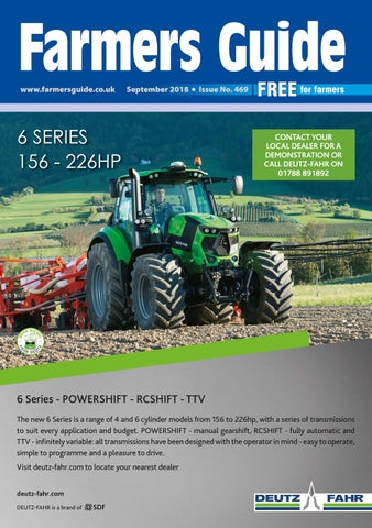 Farmers Guide September 2018 by Farmers Guide - Issuu