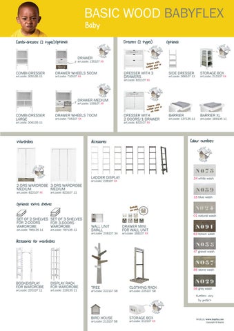 • 2018 家具目录 · BOPITA baby 第 10 页